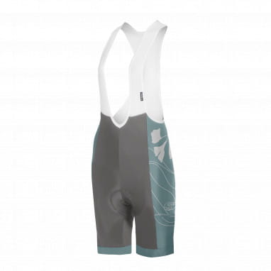 UNITY Bib Shorts Women - gray