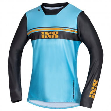 MX Jersey Trigger 2.0 - lichtblauw-antraciet-bruin