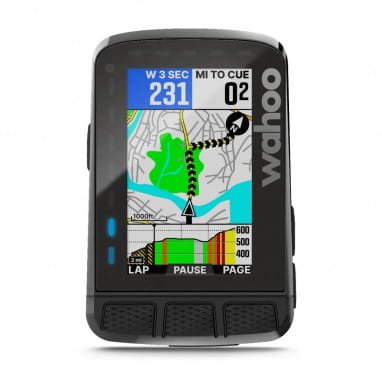 Elemnt Roam V2 GPS Fietscomputer - Zwart