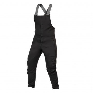 Damen MT500 Wasserdichte Trägerhose Schwarz