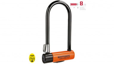 Evolution Standard Lock - Black/Orange