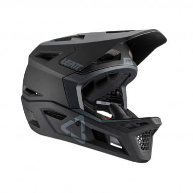 DBX 4.0 DH - Helm Fullface - Zwart