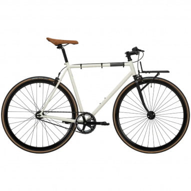 Vinyl LTD Singlespeed/Vaste versnelling - Off White