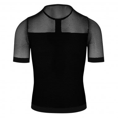 ASSOSOIRES SS Skin Layer Superléger Short Sleeve Black Series