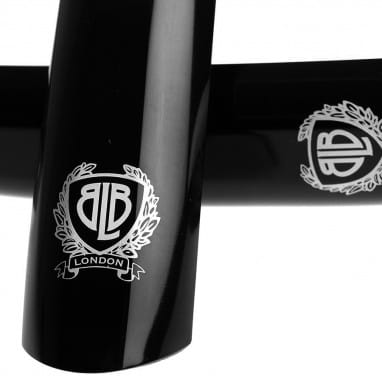 Mudguards - black polished