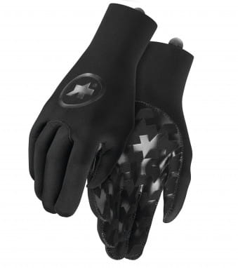 GT Rain Gloves Black Series