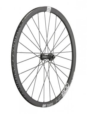 Rueda delantera HE 1800 Spline 32 DB Road 28'' Hybrid, aleación 24mm, centrelock, 100/12mm TA