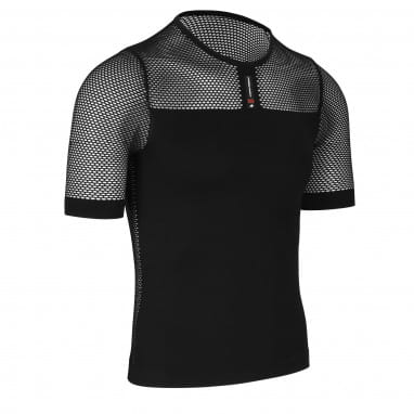 ASSOSOIRES SS Skin Layer Superléger Short Sleeve Black Series