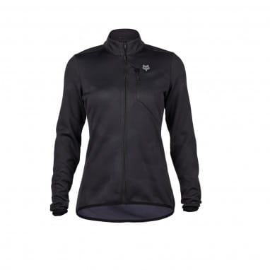 Dames Ranger Midlayer - Zwart