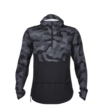 Ranger Wind Pullover - Zwart Camo