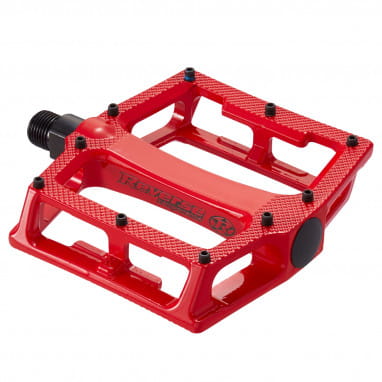 Super Shape 3-D Pedal - Rot