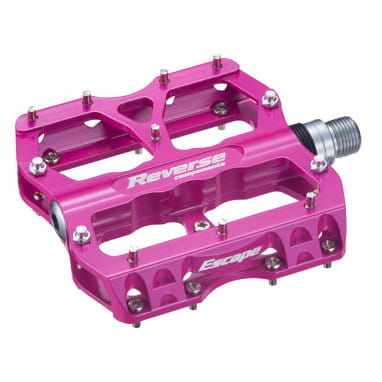 Pedal de plataforma Escape - rosa