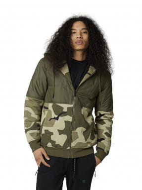 Lindon Sasquatch Fleece - olive camo