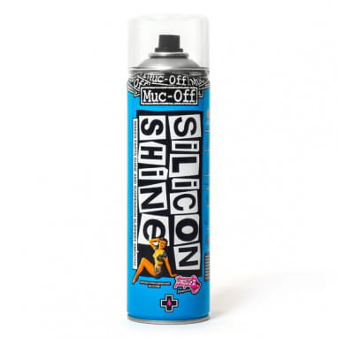 Siliconen glansspray