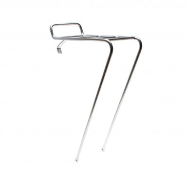 Lite front rack - silver