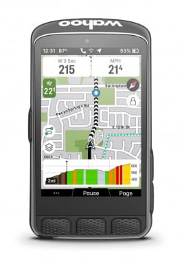 ELEMNT ACE - GPS Fahrradcomputer - Schwarz