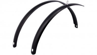 C Lite Mudguards 26 inch - black