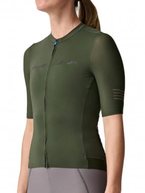 Women's Evade Pro Base Jersey 2.0 - Bronze Green