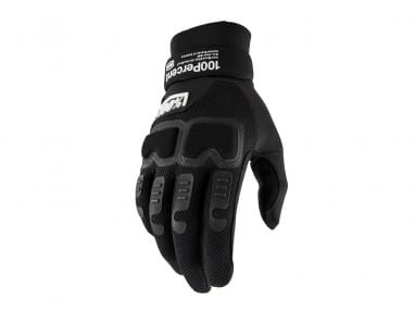 Guantes Langdale - negro