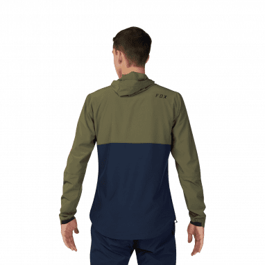 Ranger Wind Pullover - Olijfgroen