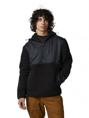 Tactical Diversion Half Zip - zwart