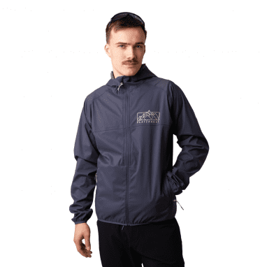 DFL EVO Rain Jacket - blue