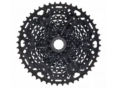 Advent X cassette 10sp 11-48T steel - black