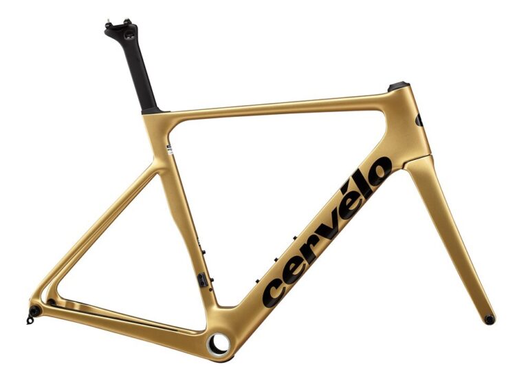 2025 Cervelo Caledonia-5 Frameset Five Black | BIKE GALLERY