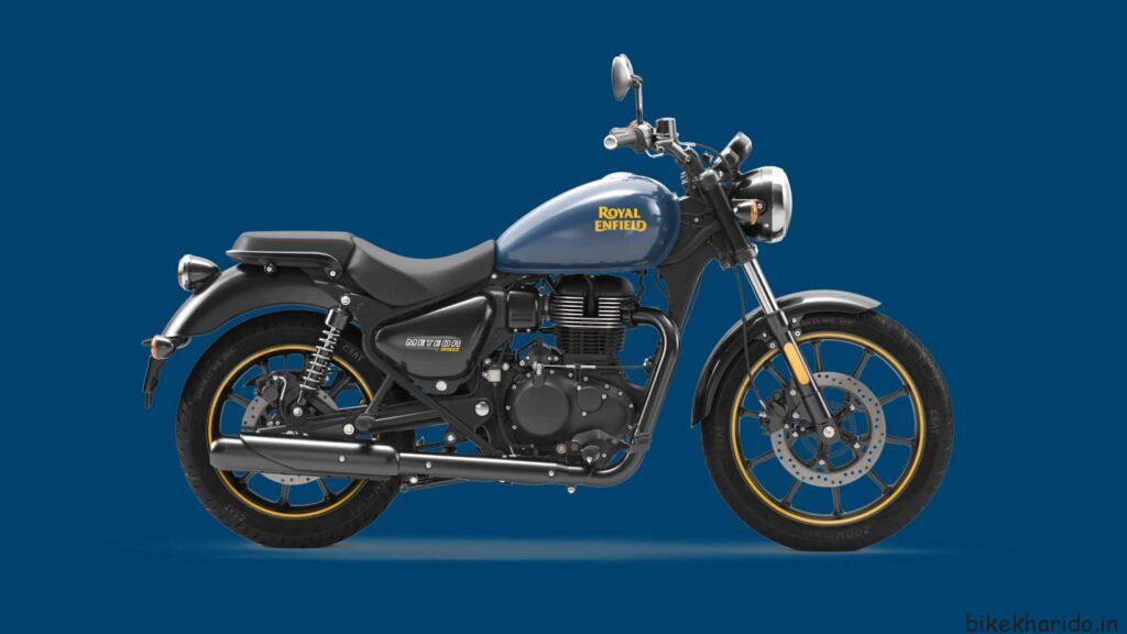 New Royal Enfield Meteor 350 Fireball Blue Colour