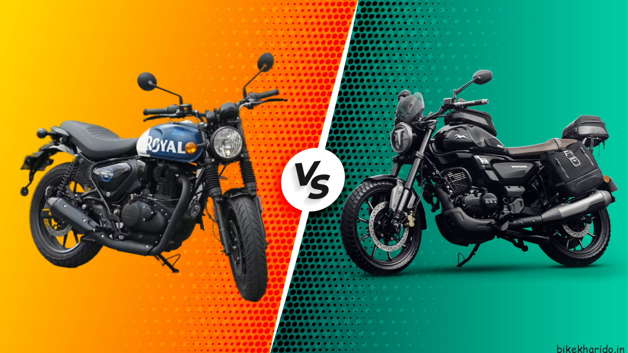 Royal Enfield Hunter 350 vs TVS Ronin