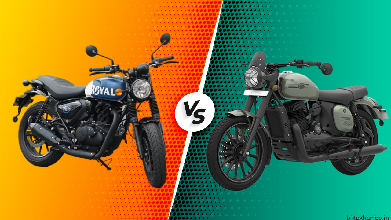 Jawa 42 vs Royal Enfield Hunter 350