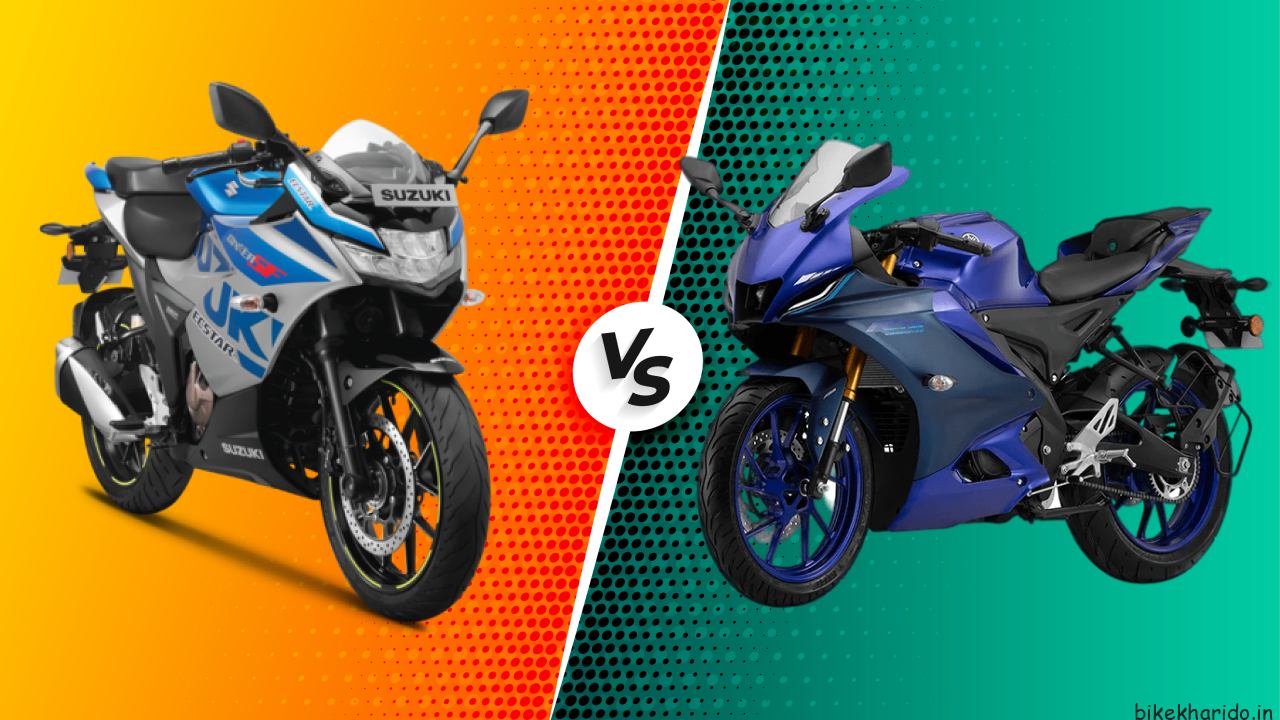 Suzuki Gixxer SF 250 vs Yamaha R15 V4