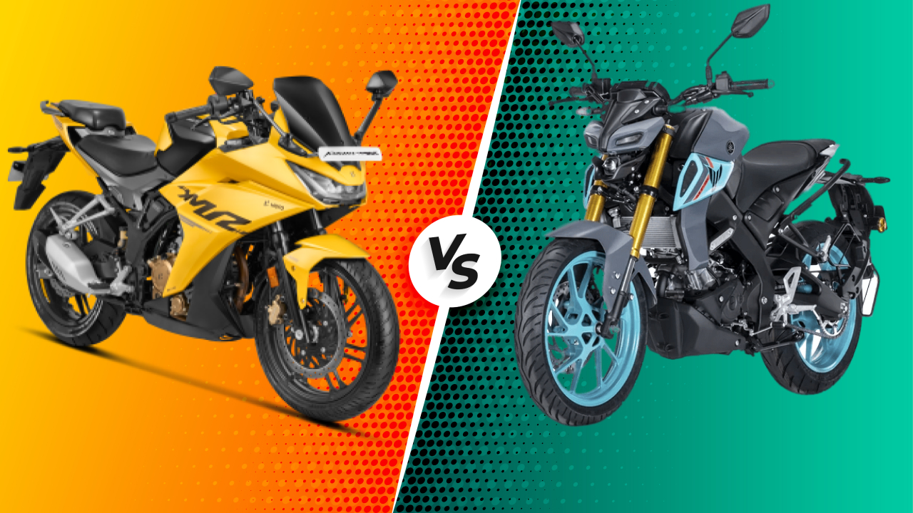 Hero Karizma XMR vs Yamaha MT 15 V2