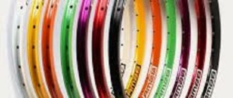 Bicycle rims - what they are, tips for choosing