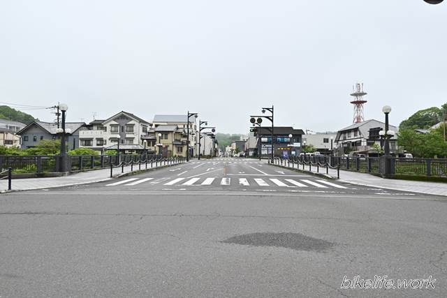 竹田市の街並み