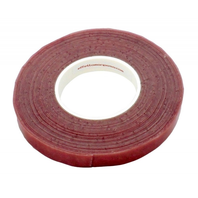 Effetto Mariposa - Double-adhesive tubular tape Carogna size M 25mm X 16m