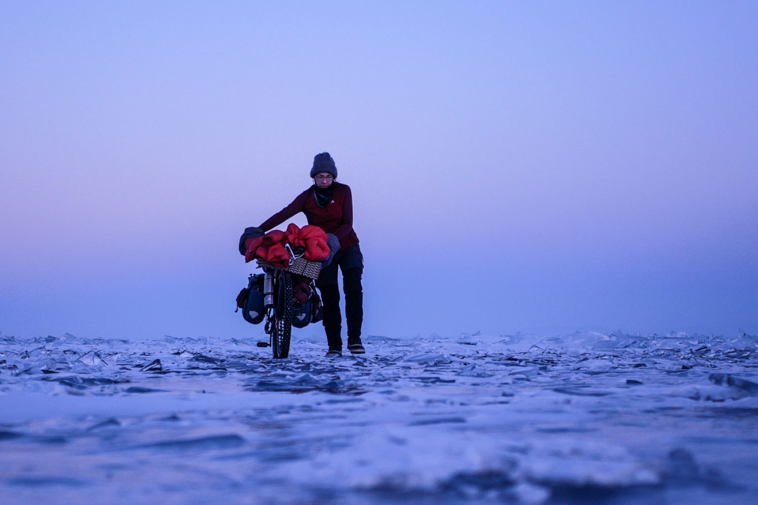 Whiteout: A Journey Across Lake Baikal (Film) - BIKEPACKING.com