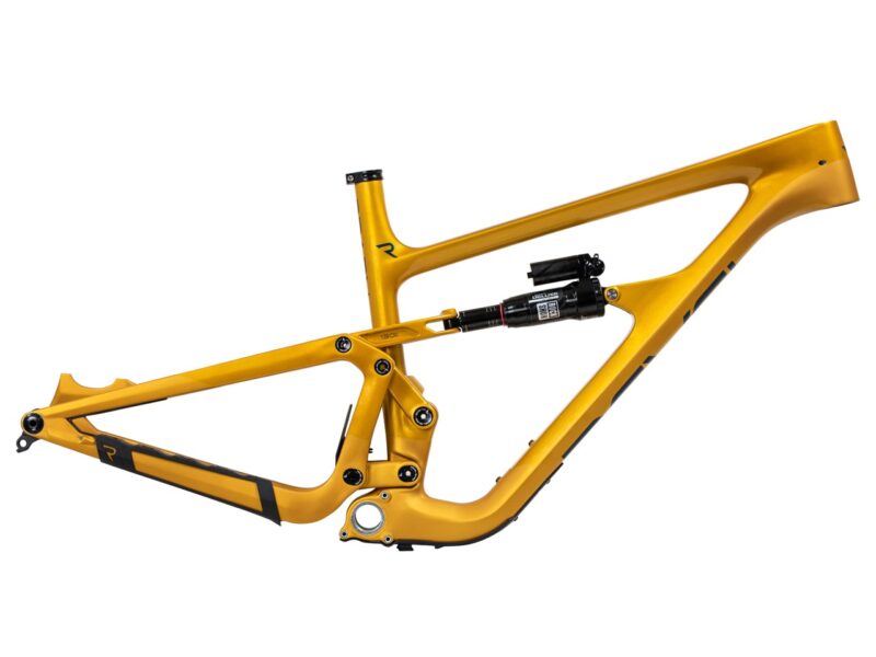 Revel Rascal V2 frame gold