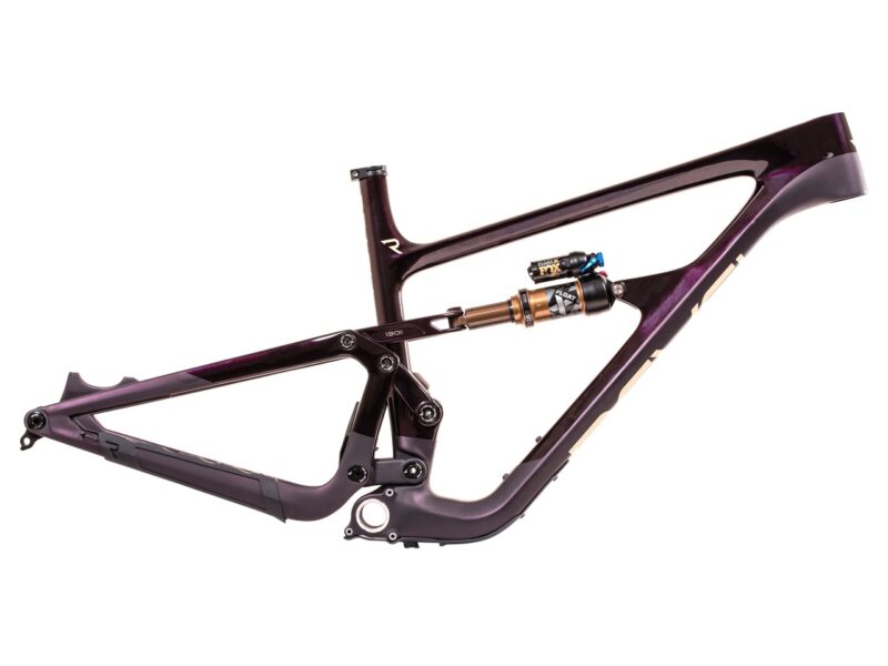 Revel Rascal V2 frame red