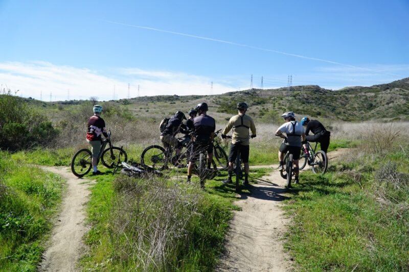 Aventon Ramblas eMTB gangs all here