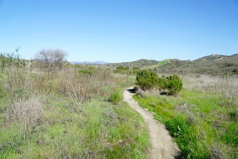 Aventon Ramblas eMTB some San Clemente singletrack