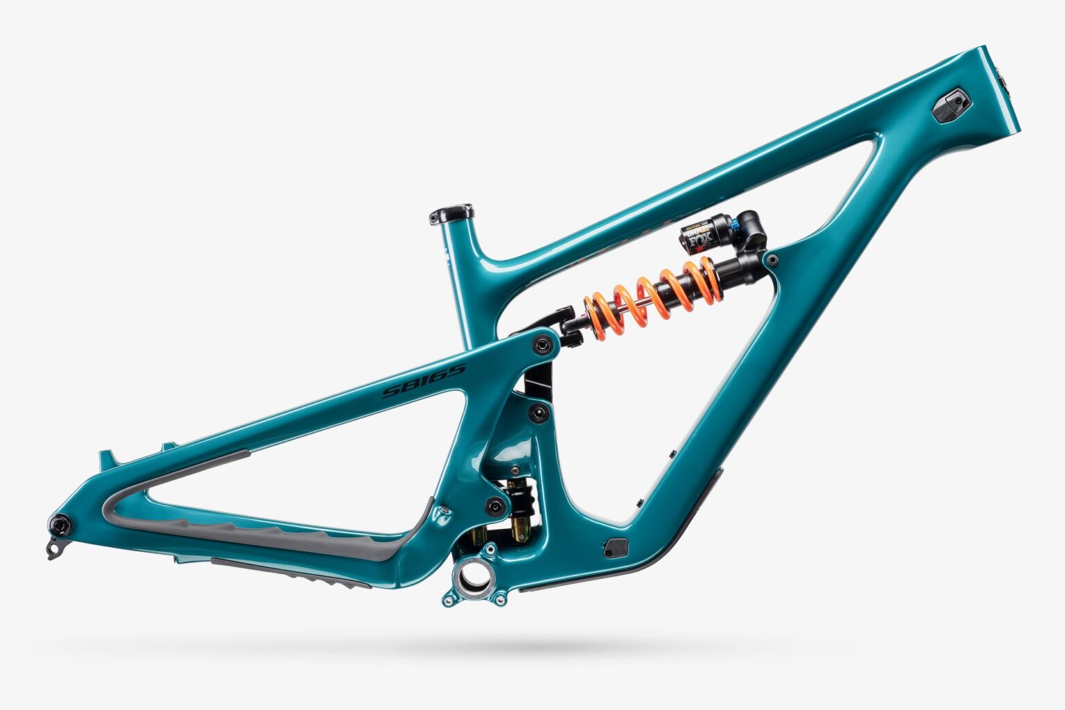 Yeti SB165 frame in Spruce