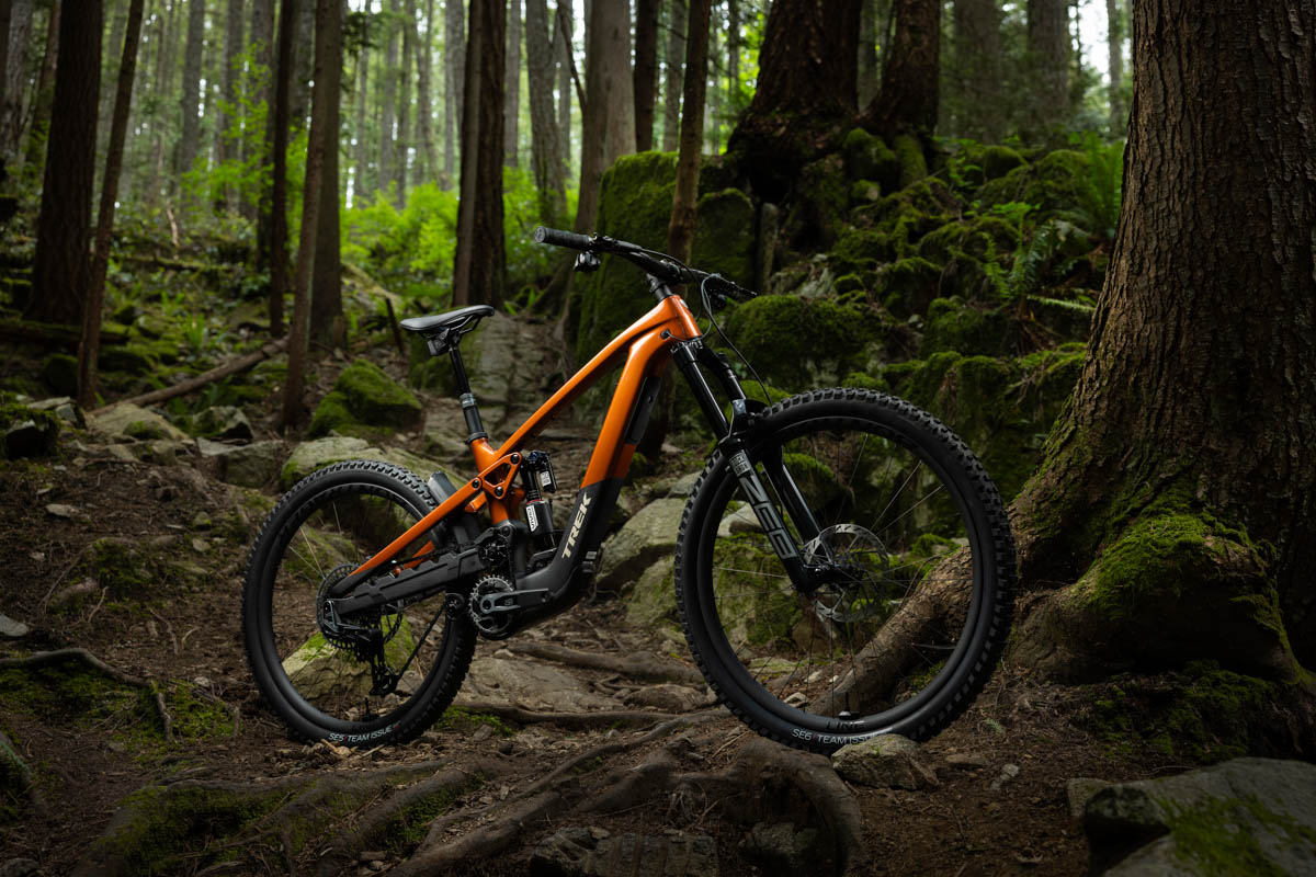 New Trek Slash+ Adds TQ Motor with Bigger Battery to Heavy-Hitting ...