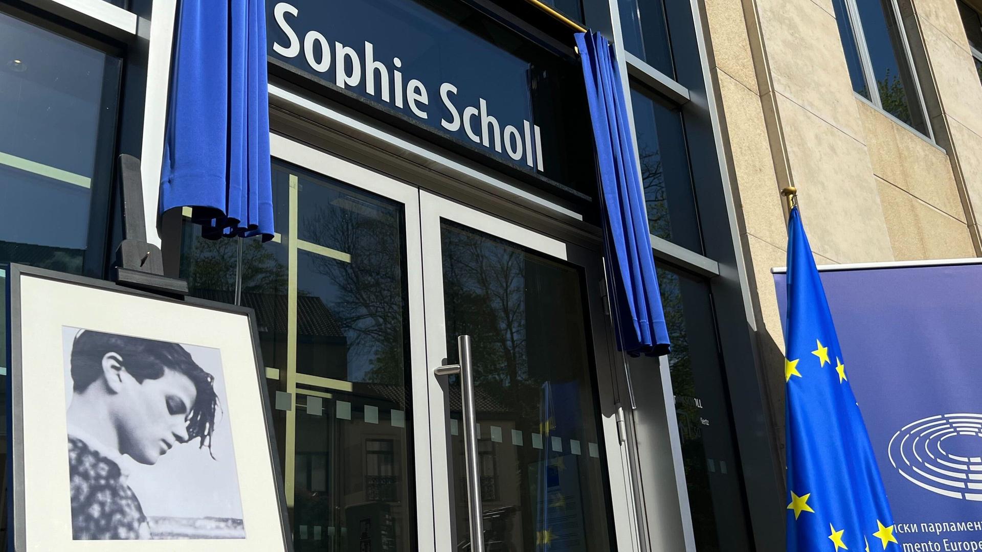 Brüssel - Europäisches Parlament benennt ein Gebäude nach Sophie Scholl