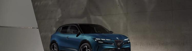 Alfa Romeo Milano - Elbil med Italiensk flair