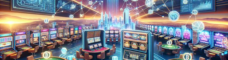 Nye Blockchain-løsninger revolutionerer casinobranchen