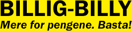 Billig-Billy logo