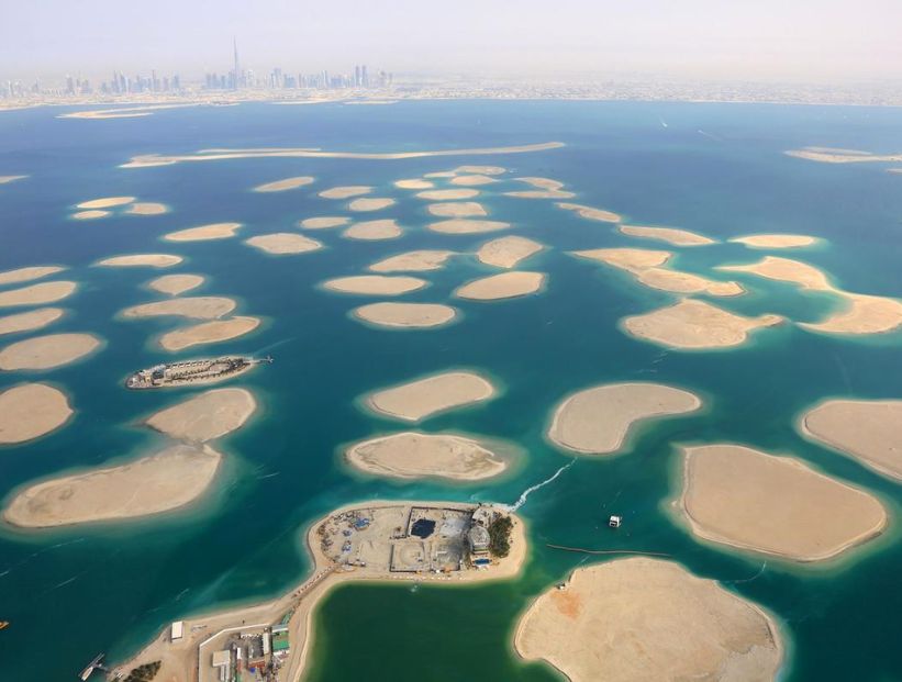 Por qué hay más de 300 islas abandonadas en Dubai