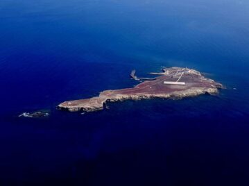 Isla de Alborán, el territorio español que está en África