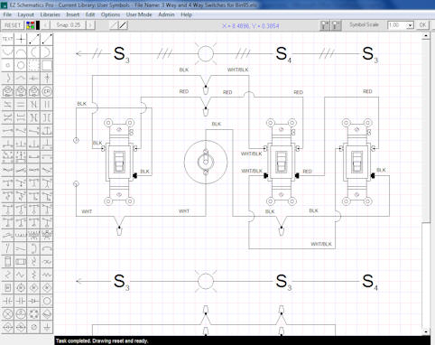 electrical schematic diagrams